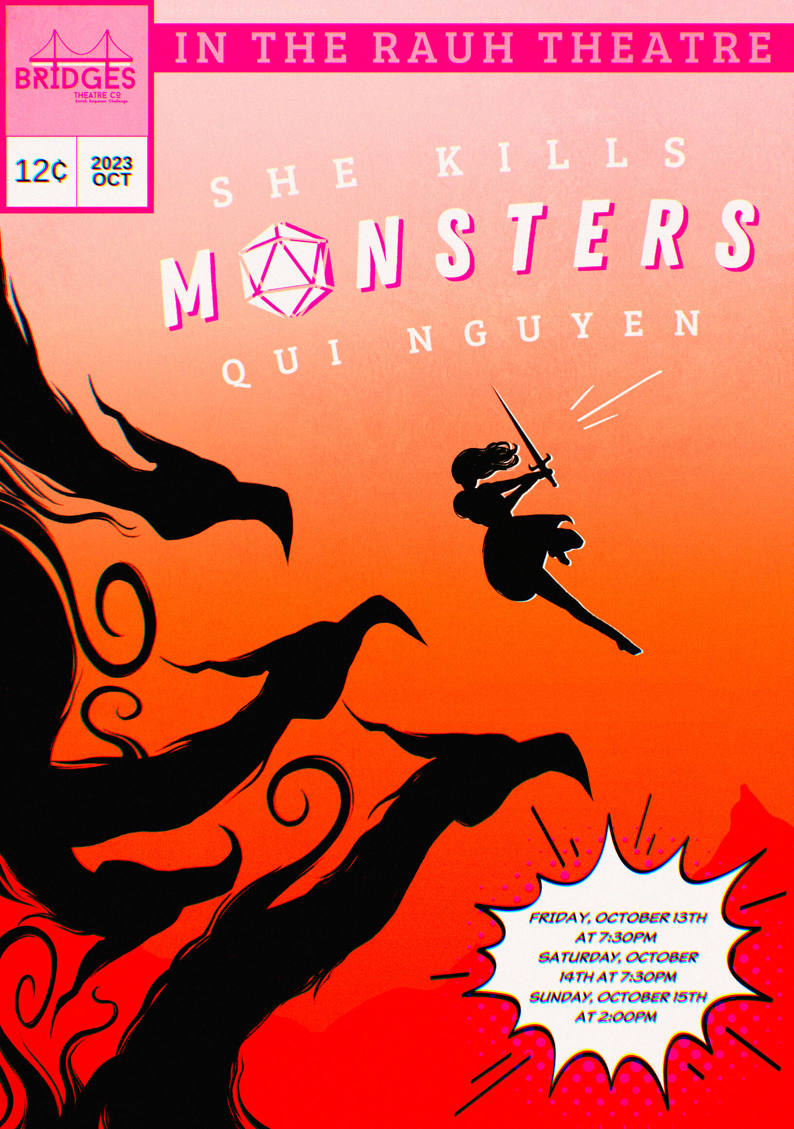 Poster Designed by Stella Frazer